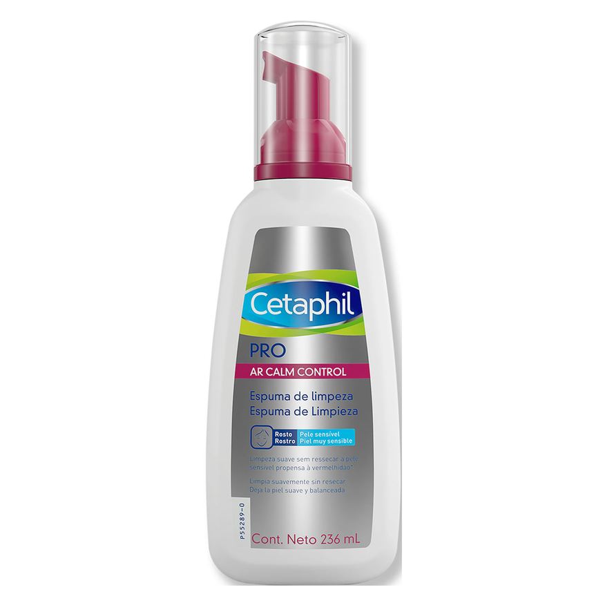 Cetaphil Espuma de Limpeza Facial Pro AR Calm 236ml