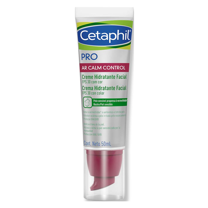 Cetaphil Creme Facial Pro Hidratante com Cor FPS 30 50ml