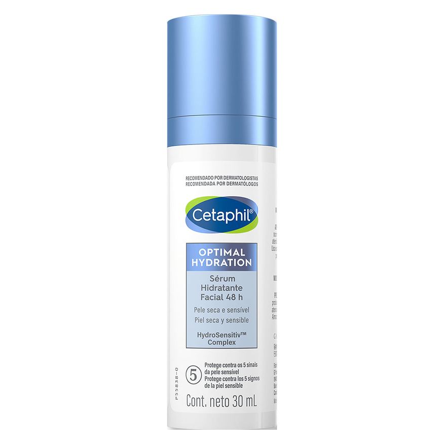Cetaphil Sérum Optimal Hydration Hidratante Facial 48h 30ml