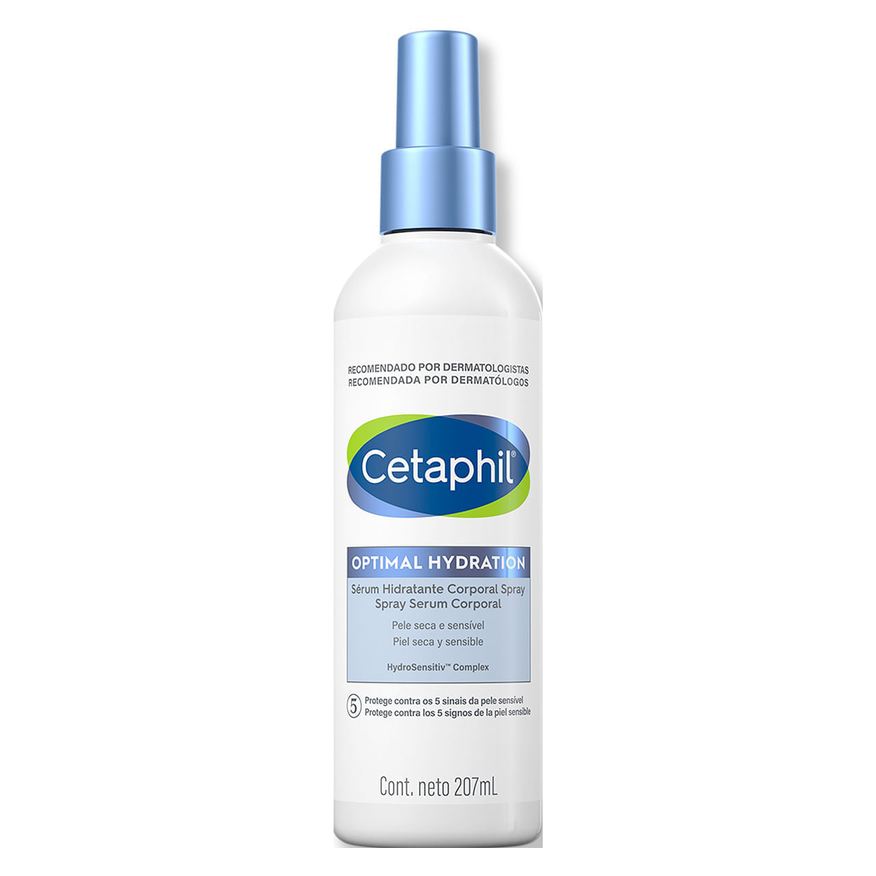Cetaphil Sérum Corporal Optimal Hydration Hidratante Spray 207ml