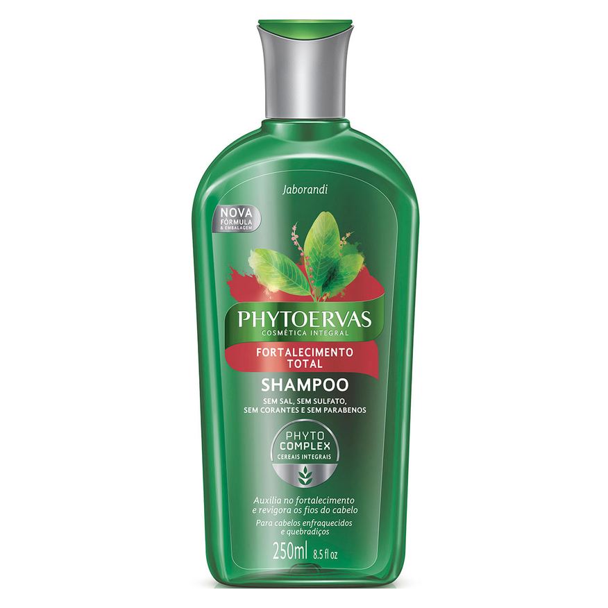 Phytoervas Shampoo Fortalecimento Total 250ml