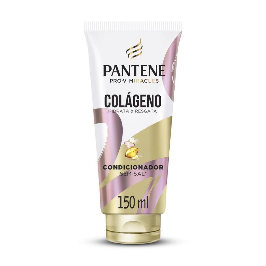 Pantene Condicionador Pro-V Miracles Colágeno Hidrata & Resgata 150ml
