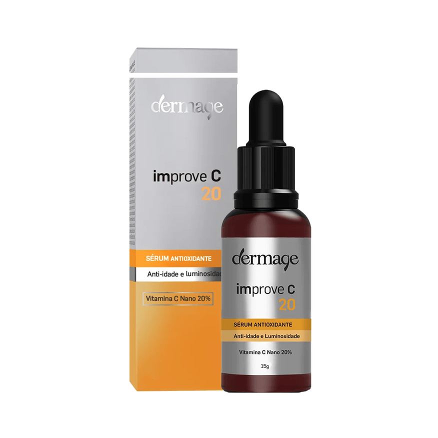 Dermage Sérum Facial Improve C 20 com Vitamina C 20% 15g