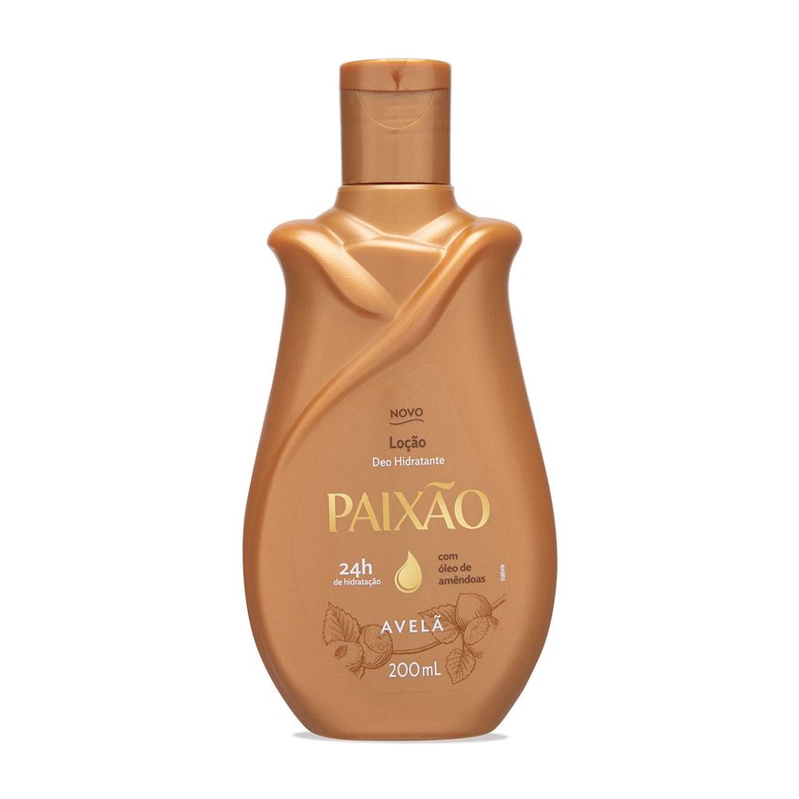 Paixao Loção Hidratante Paixão Avelã 200ml