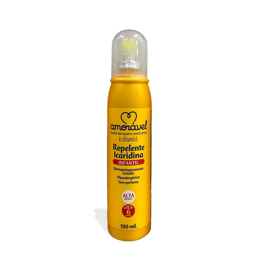 Amoravel Repelente Amorável Icaridina Kids Spray 100ml