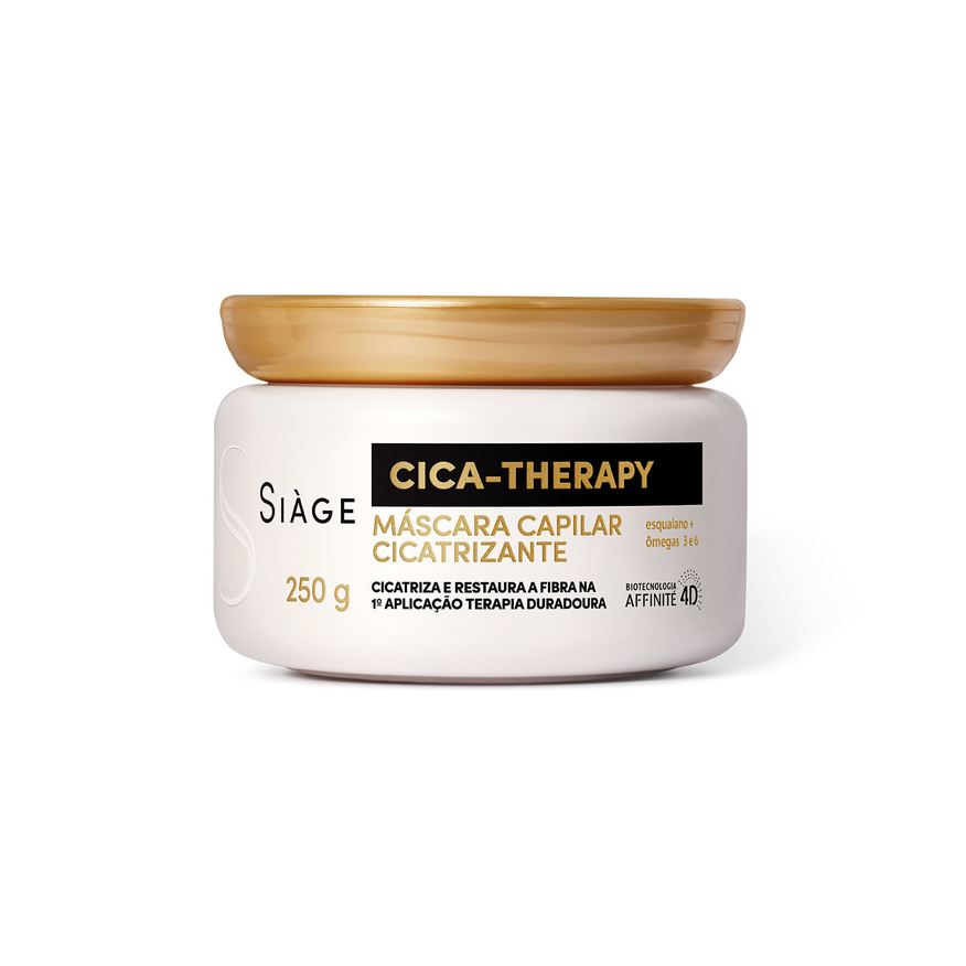 Siage Máscara Capilar Eudora Siàge Cica-Therapy Cicatrizante 250g