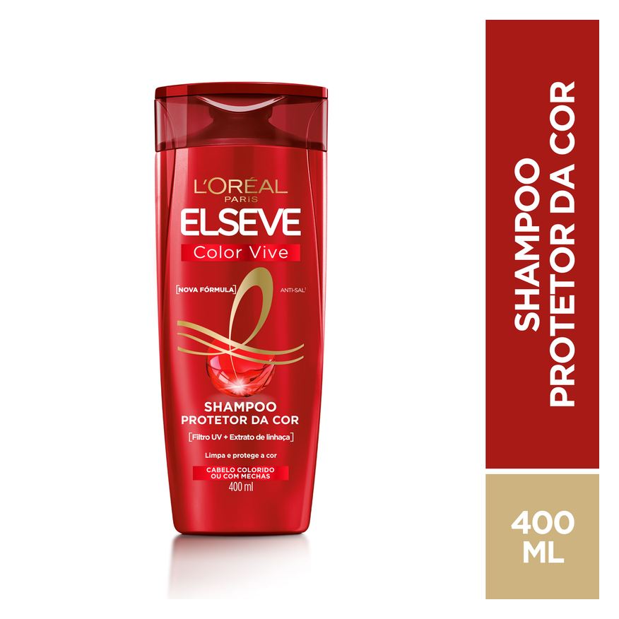 Elseve Shampoo L'Oréal Paris Colorvive 400ml