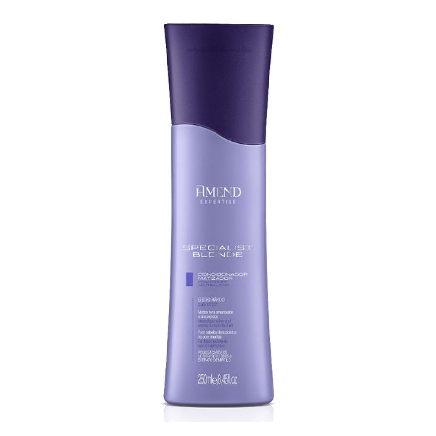Amend Condicionador Specialist Blonde Matizador 250ml