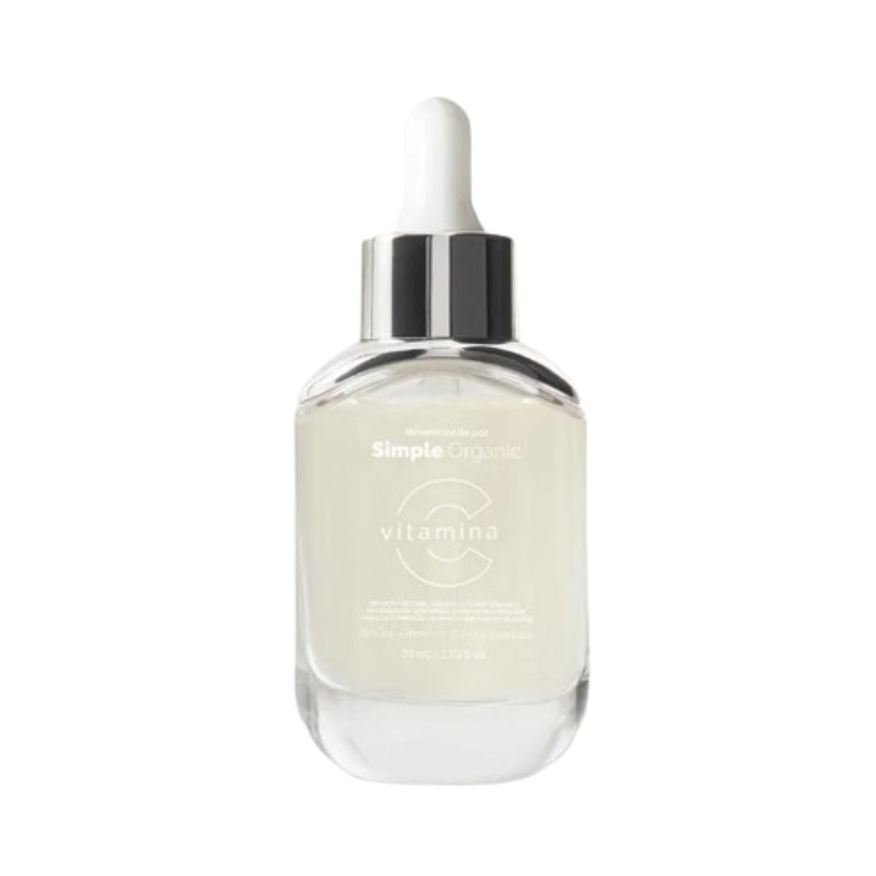 Simple Organic Solução Facial Vitamina C 15% 30ml