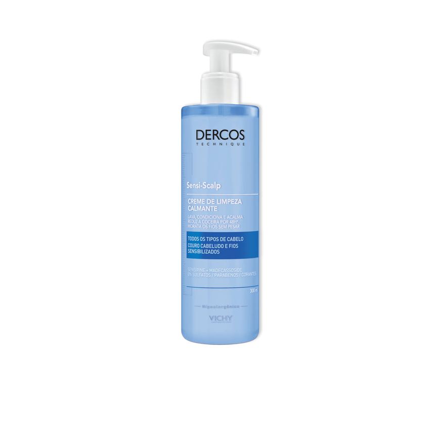 Dercos Creme de Limpeza Capilar Vichy Sensi-Scalp 300ml