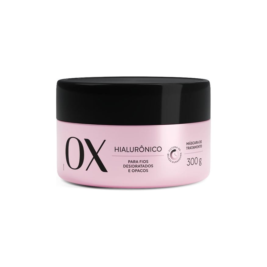 OX Máscara de Tratamento Hialurônico 300g