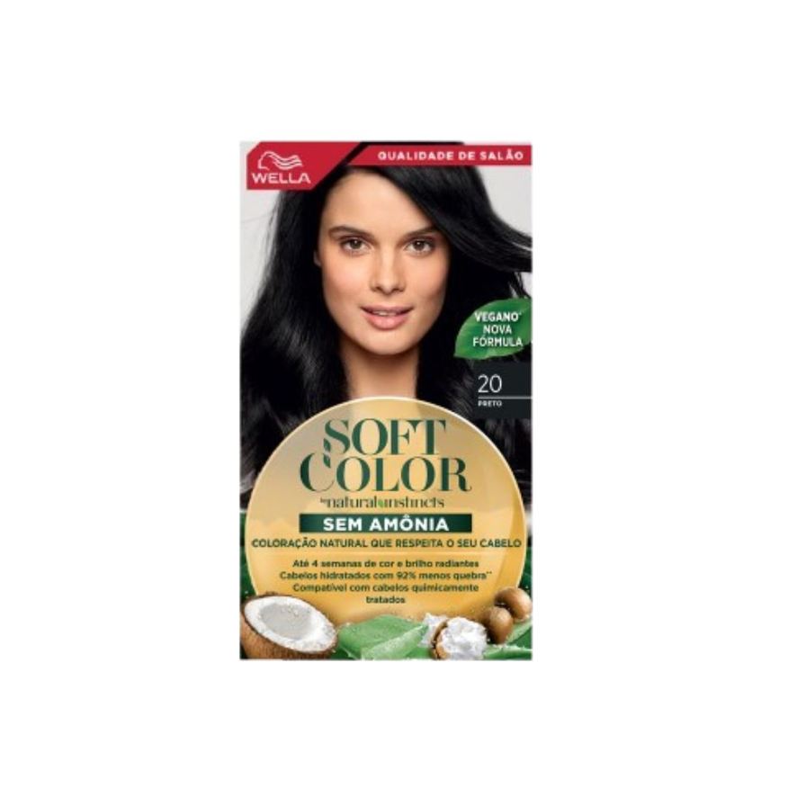 Soft Color Tintura Preto 20