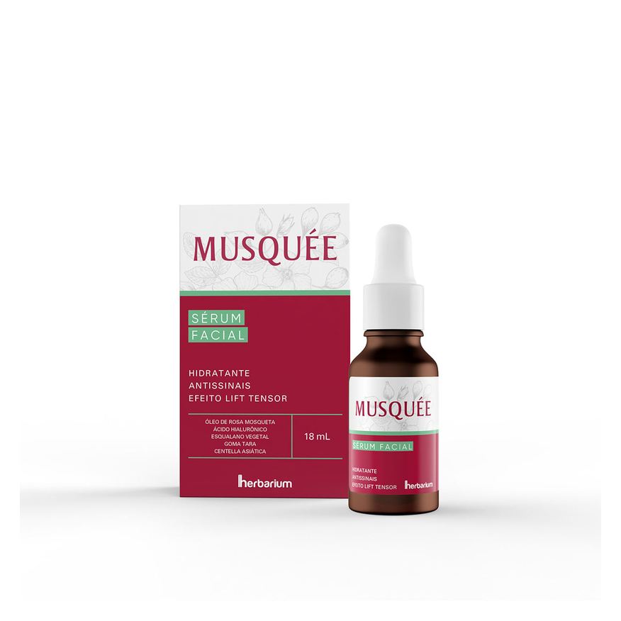 Herbarium Sérum Facial Musquée com Rosa Mosqueta 18ml