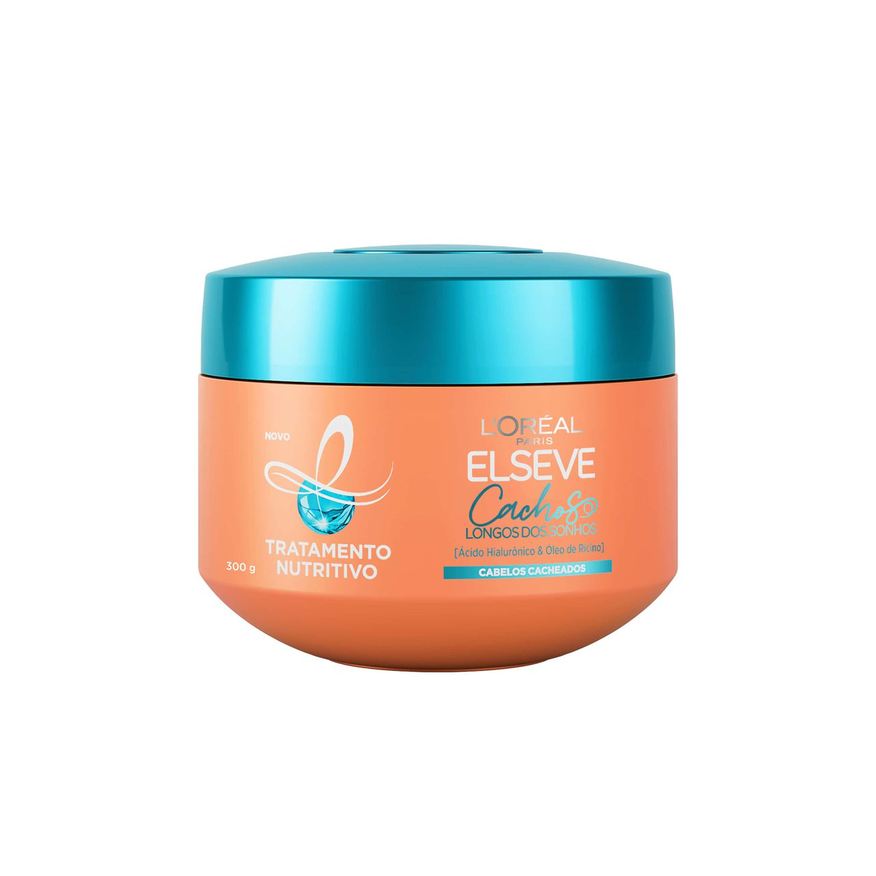 Elseve Creme de Tratamento Capilar Cachos Longos dos Sonhos Nutritivo 300ml