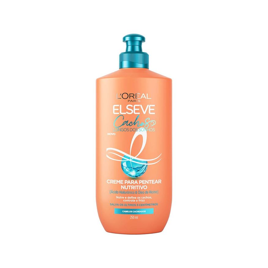 Elseve Creme de Pentear Cachos Longos dos Sonhos Nutritivo 250ml