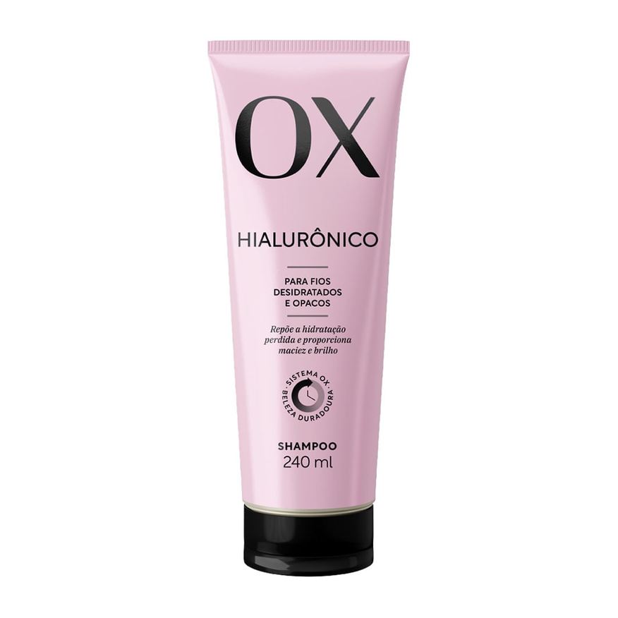 Ox Shampoo Hialurônico Hidrataação Preenchedora 200ml