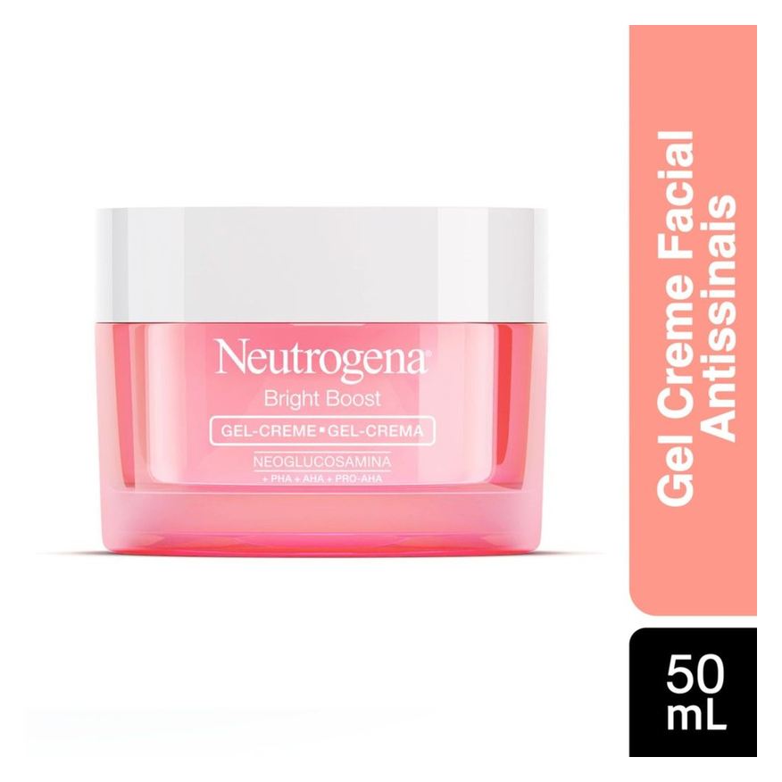 Neutrogena Creme Facial Bright Boost Antissinais 50g