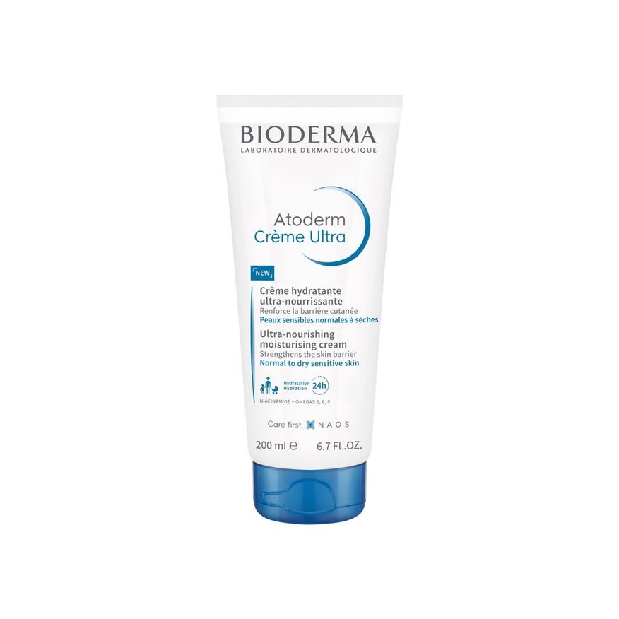 Bioderma Creme Corporal Atoderm Creme Ultra Hidratante Peles Normais e Secas 200ml