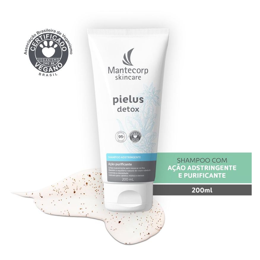 Pielus Shampoo Detox Adstringente 200ml