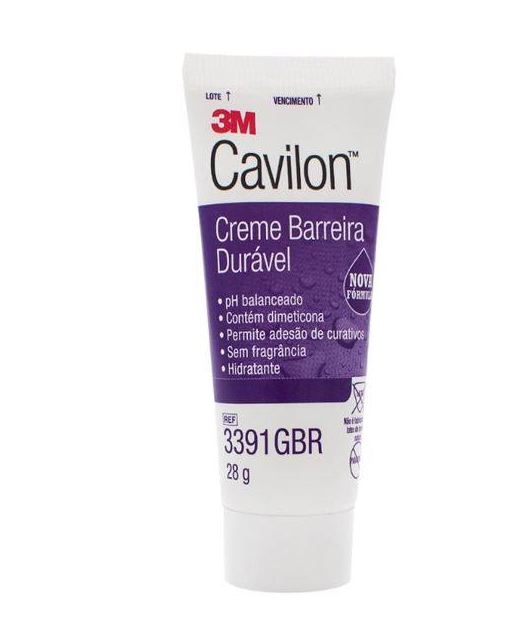 Cavilon Creme Barreira 3M Durável 28g