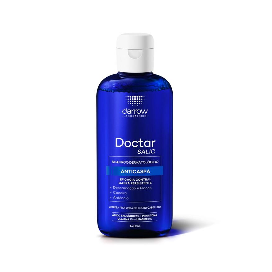 Doctar Shampoo Anticaspa Darrow Salic Ácido Salicílico 140ml