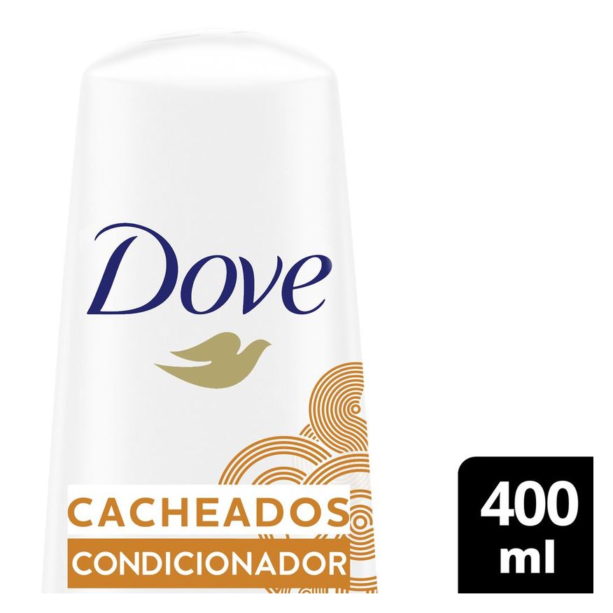 Dove Condicionador Texturas Reais Cacheados 400ml