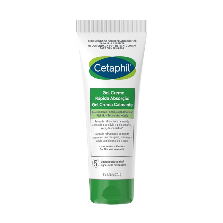 Cetaphil Creme Corporal Calmante Rápida Absorção 226g