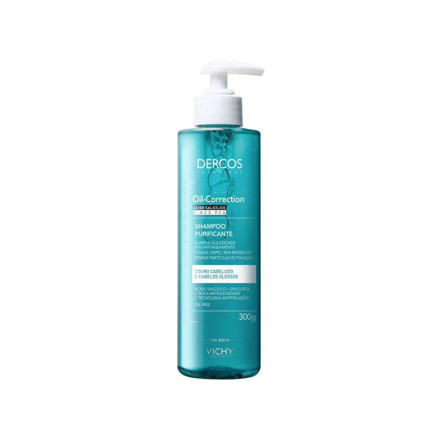 Dercos Shampoo Vichy Oil-Correction 300ml