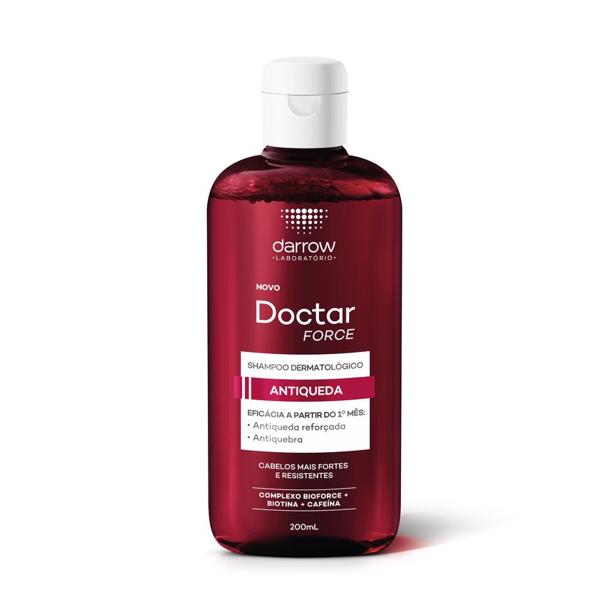 Doctar Shampoo Darrow Force Antiqueda 200ml