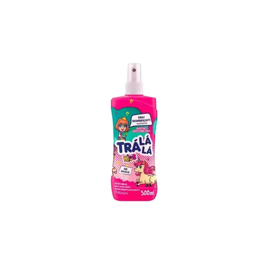 Tralala Spray Desembaraçante Infantil Trá Lá Lá Kids Hidrakids Com Queratina 300ml