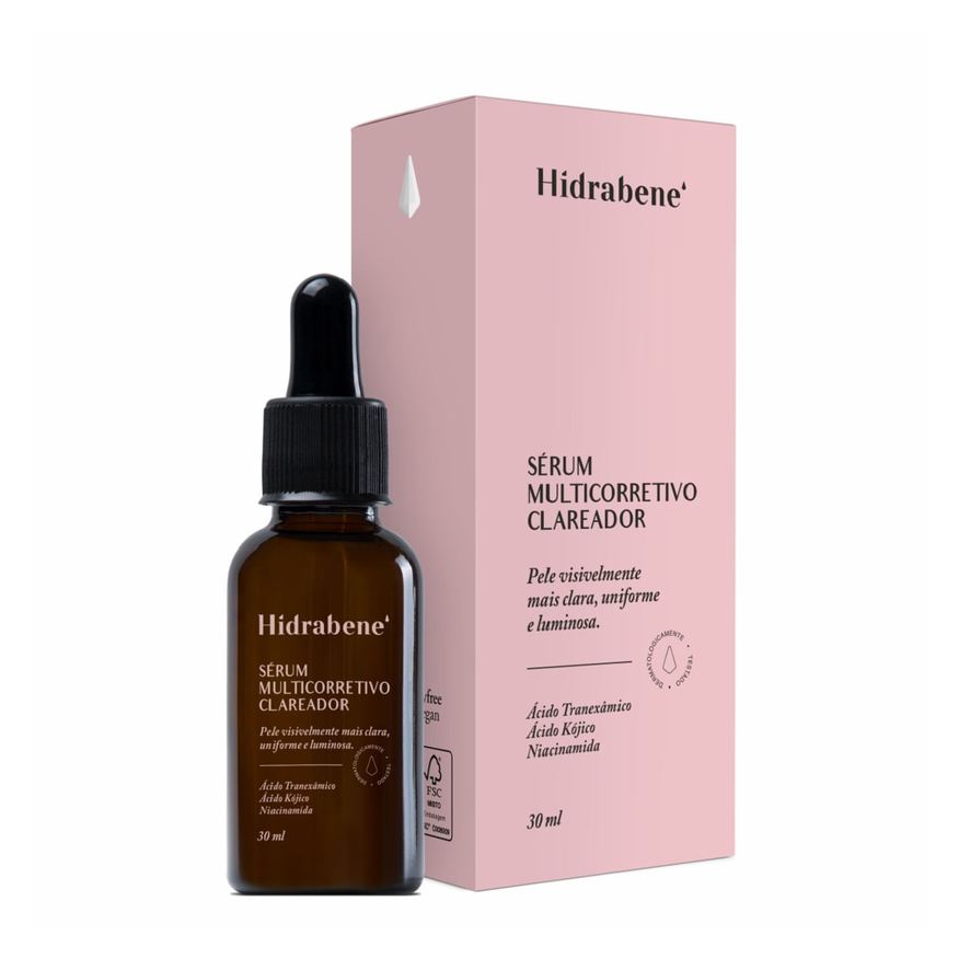 Hidrabene Sérum Facial Multicorretivo Clareador 30ml