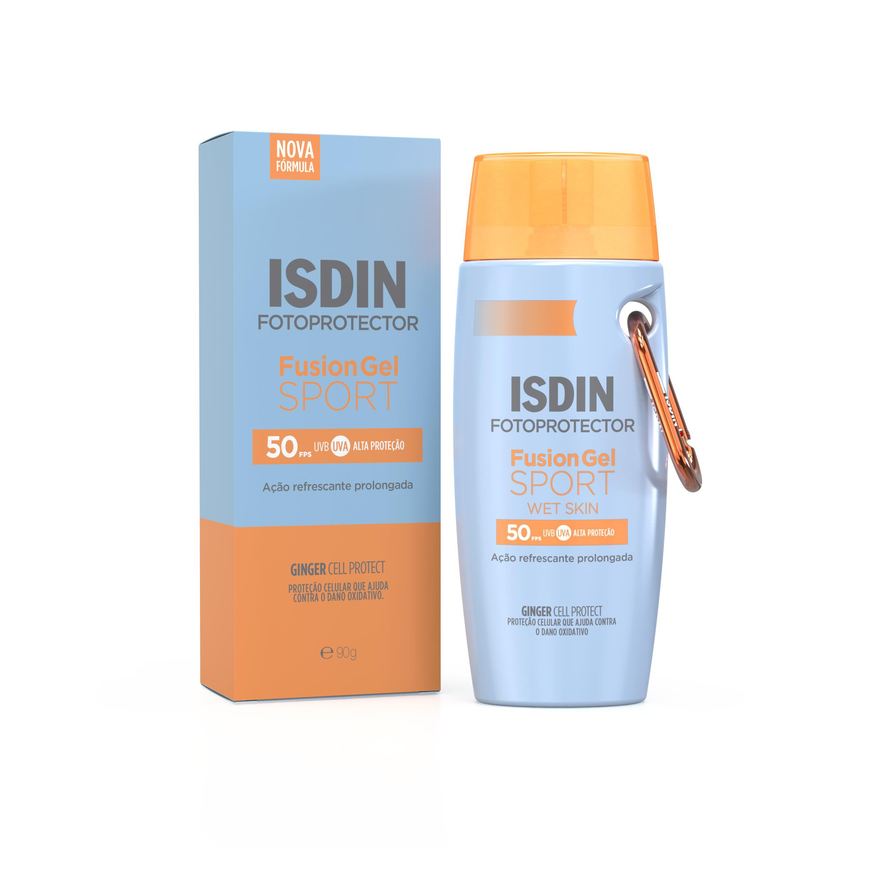 ISDIN Protetor Solar Fusion Gel Sport FPS50 Wet Skin 100ml