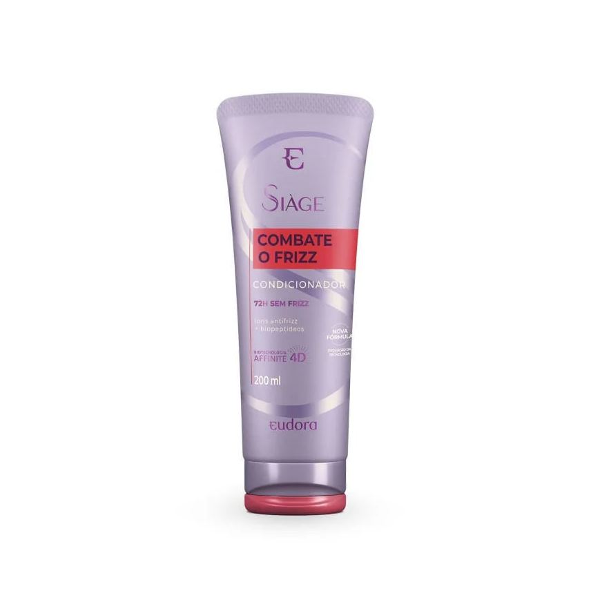 Siage Condicionador Eudora Siàge Combate o Frizz 200ml
