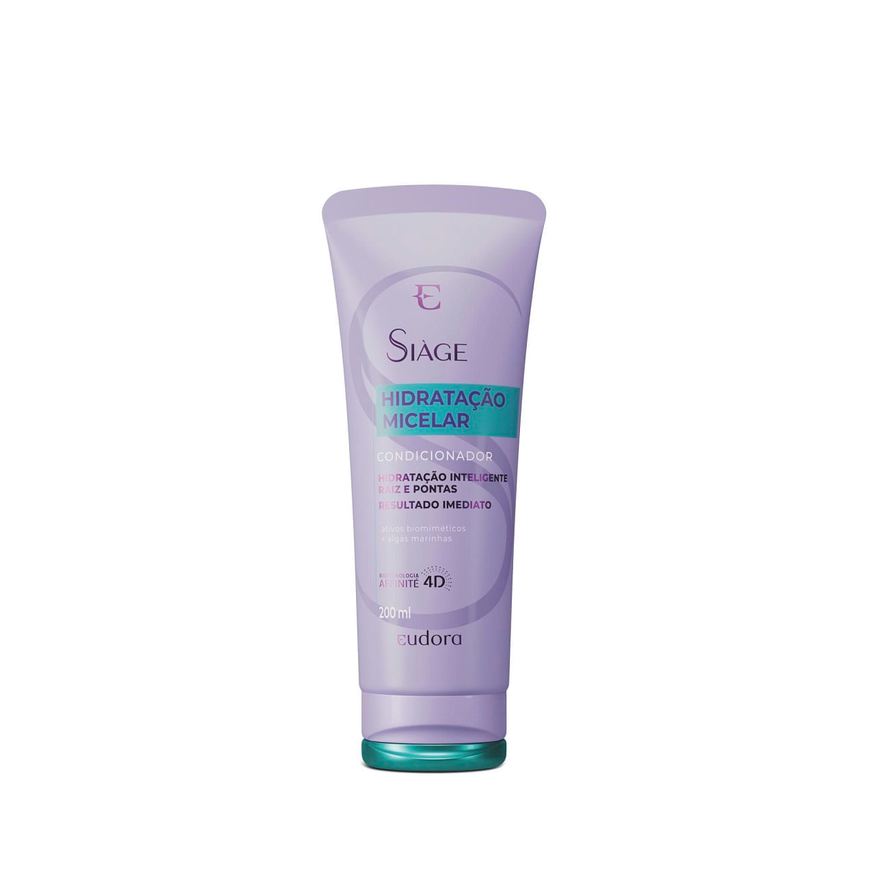 Siage Condicionador Eudora Siàge Hidratação Micelar 200ml