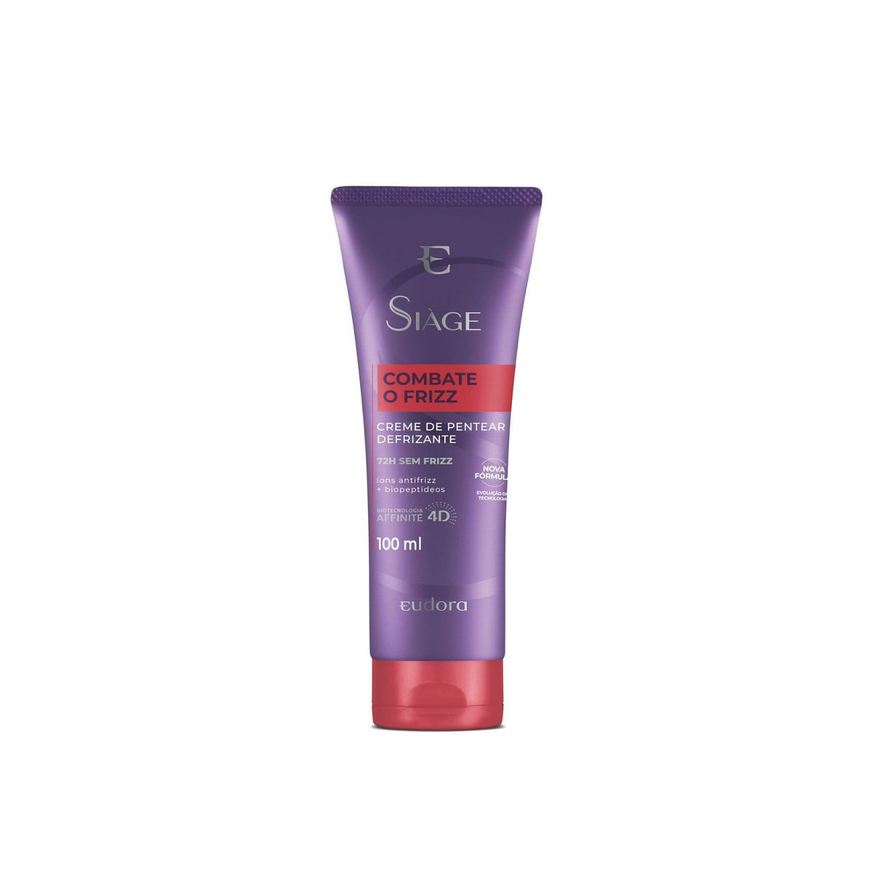 Eudora Creme de Pentear Siàge Combate o Frizz 100ml