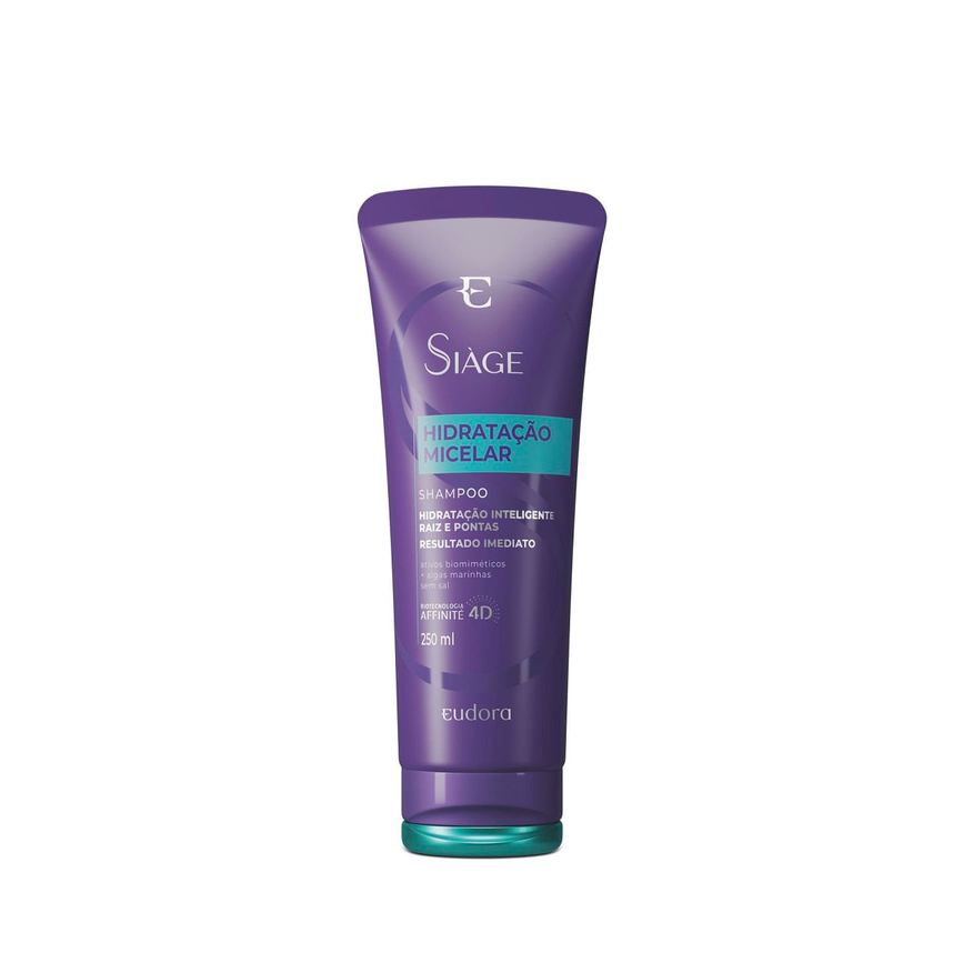 Siage Shampoo Eudora Siàge Hidratação Micelar 250ml
