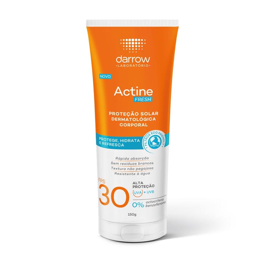Actine Protetor Solar Fresh FPS30 150g