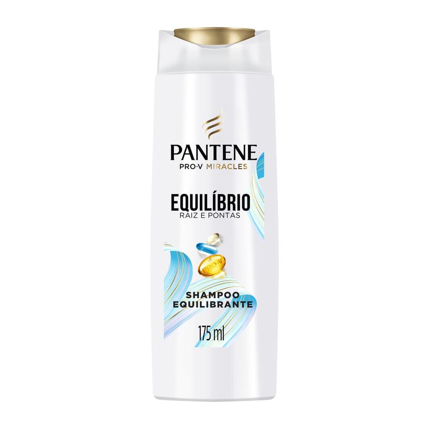 Pantene Shampoo Pro-V Miracles Equilíbrio Raiz & Pontas 175ml