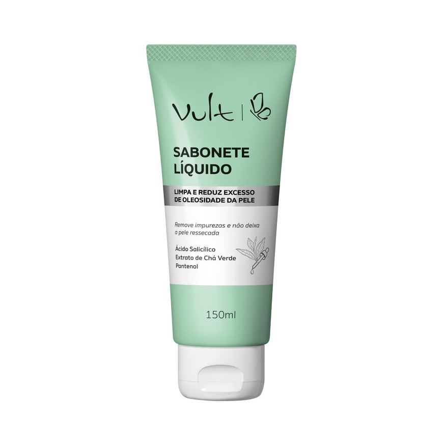 Vult Gel de Limpeza Facial Antioleosidade com Ácido Salicílico 150g