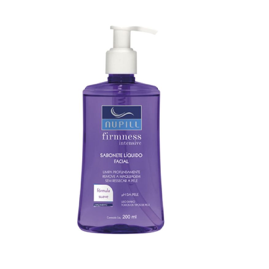 Nupill Sabonete Líquido Facial Firmness Intensive 200ml