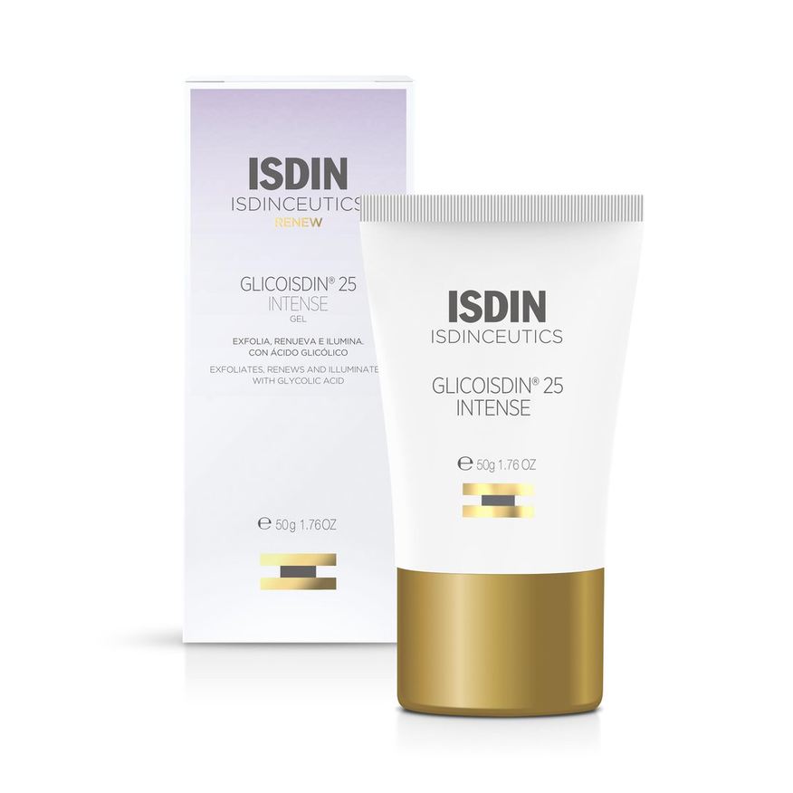 Isdinceutics Gel Facial Ácido Glicólico Glicoisdin 25 Com 50g