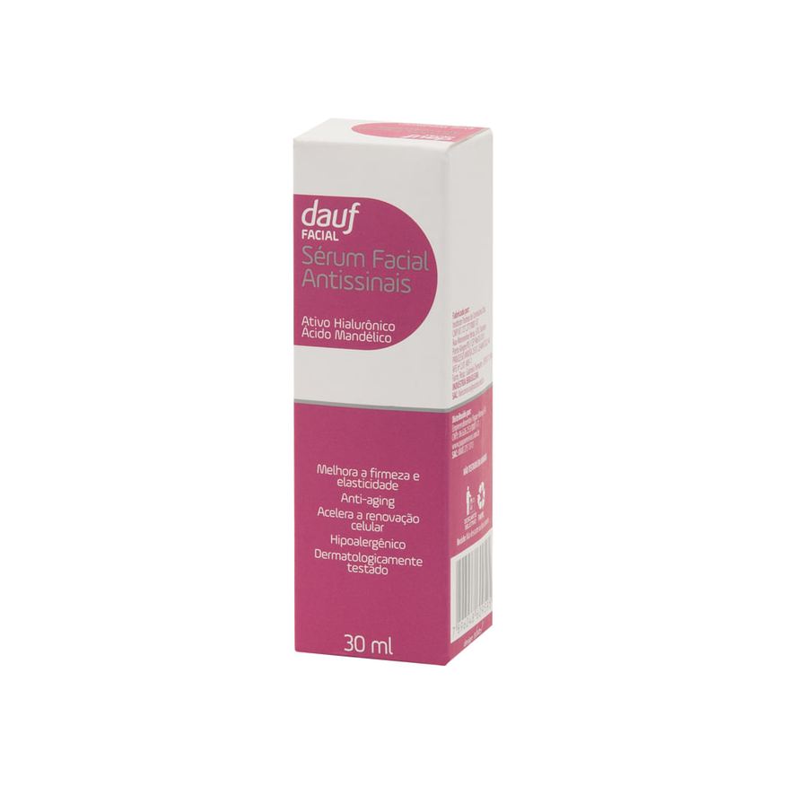 Dauf Serum Antissinais Acido Hialuronico 30ml