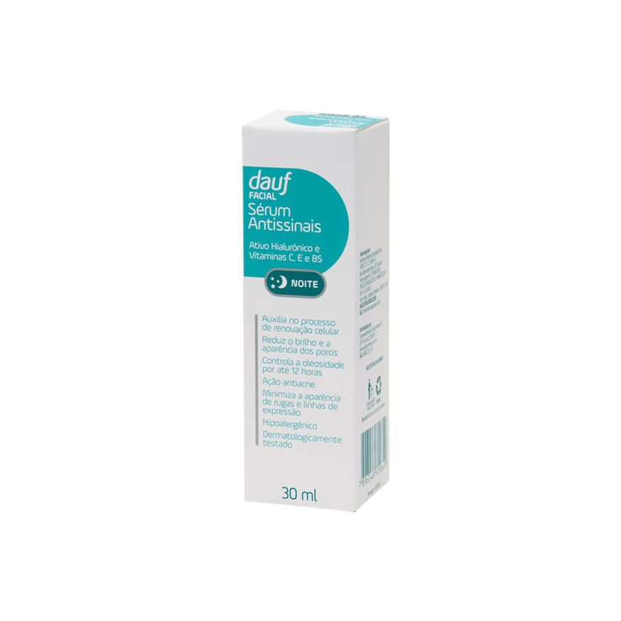 Dauf Serum Antissinais Noite 30ml