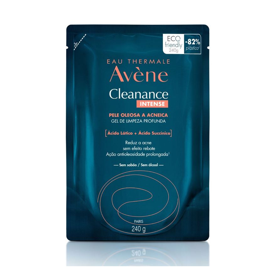 Avene Gel de Limpeza Facial Avène Cleanance Intense Antioleosidade 240g