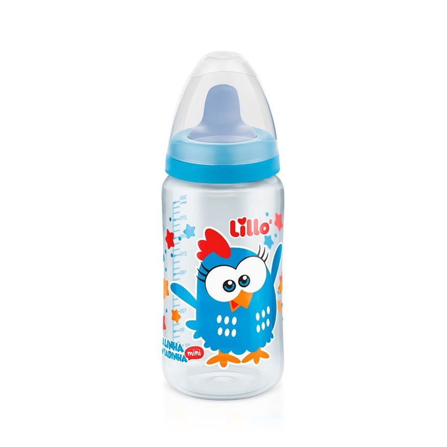 Lillo Copo Galinha Pintadinha Bico Macio 12+ Meses 300ml