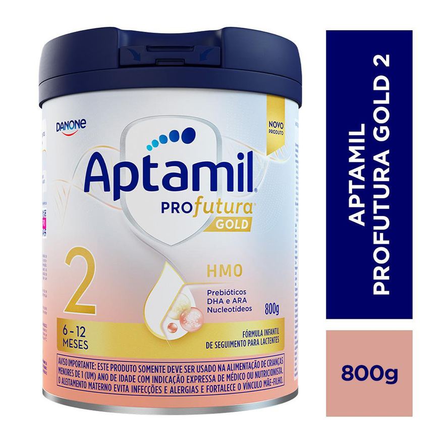 Aptamil Fórmula Infantil Profutura Gold 2 De 6 A 12 Meses 800g