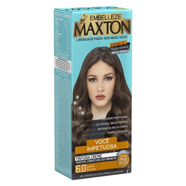 Maxton Tintura Louro Escuro 6.0