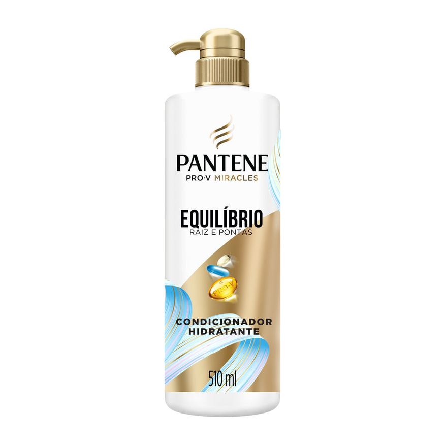 Pantene Condicionador Pro-V Miracles Equilíbrio Raiz & Pontas 510ml