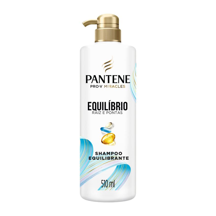 Pantene Shampoo Pro-V Miracles Equilíbrio Raiz & Pontas 510ml