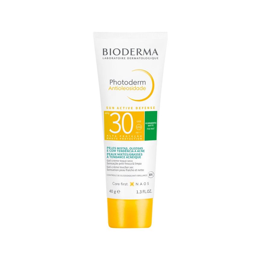 Bioderma Protetor Solar Facial Photoderm Antioleosidade FPS30 40g